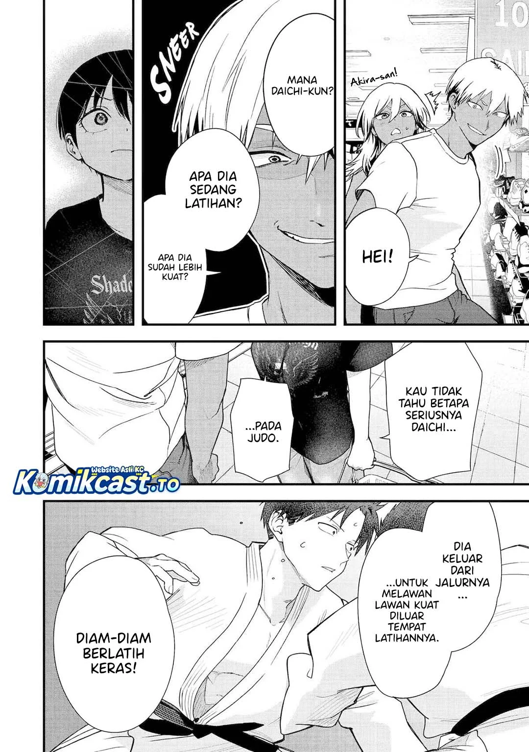 Boyish Kanojo ga Kawai-sugiru Chapter 31 Gambar 3
