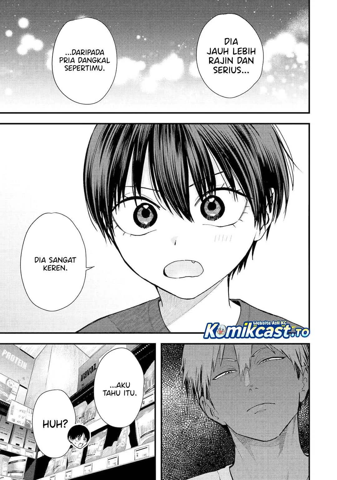 Boyish Kanojo ga Kawai-sugiru Chapter 31 Gambar 4