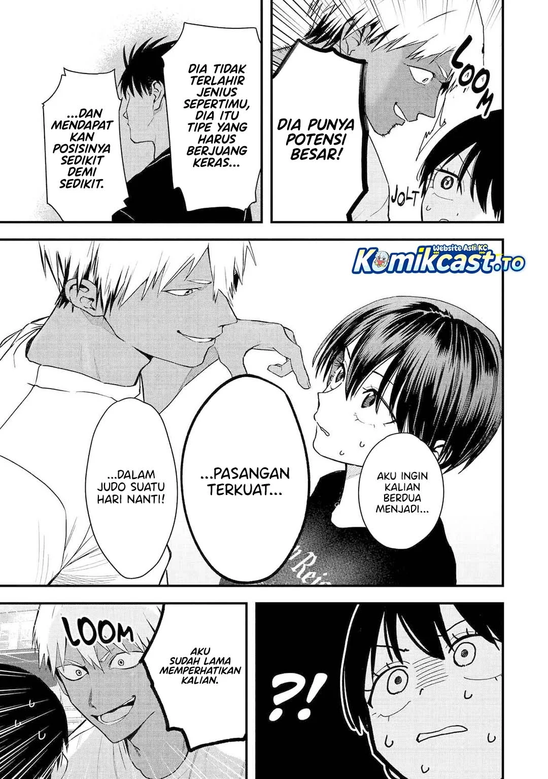 Boyish Kanojo ga Kawai-sugiru Chapter 31 Gambar 6