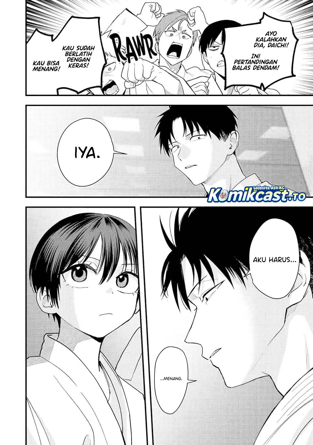 Boyish Kanojo ga Kawai-sugiru Chapter 33 Gambar 3