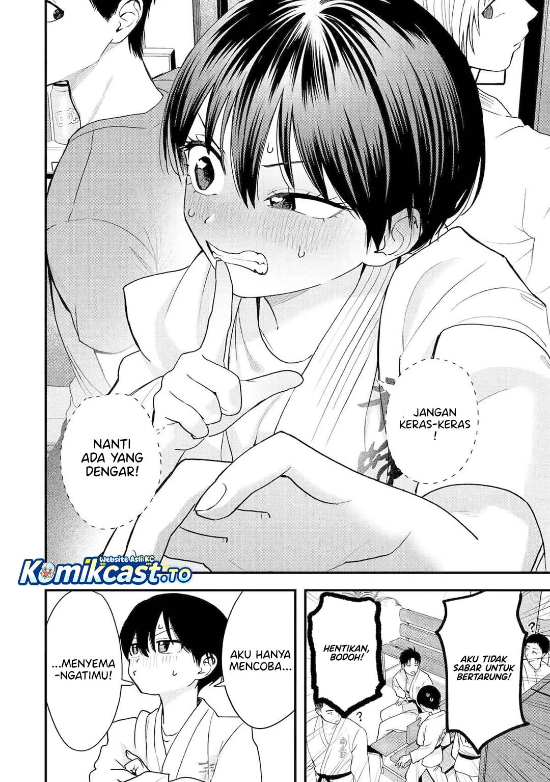 Boyish Kanojo ga Kawai-sugiru Chapter 33 Gambar 9