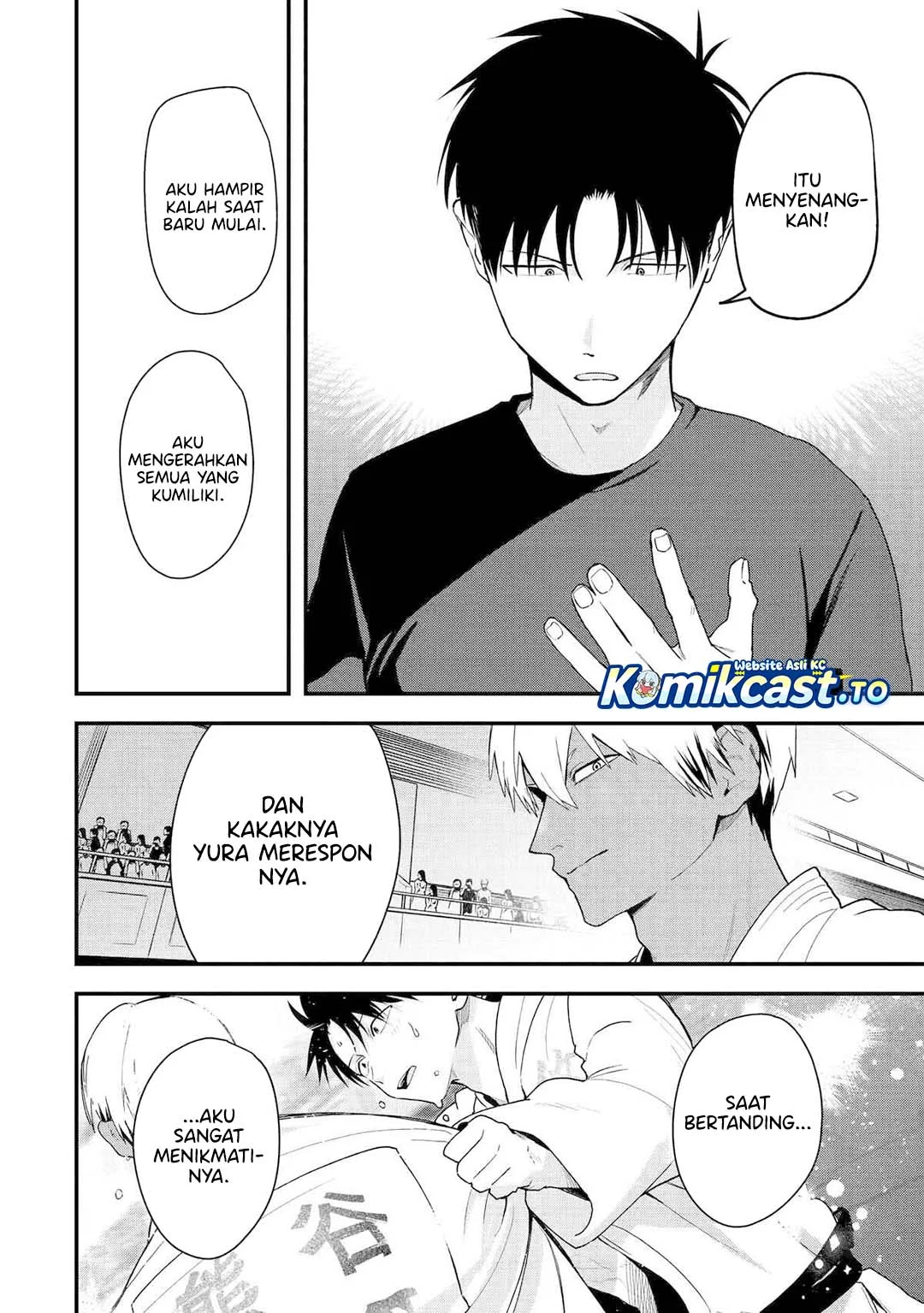 Boyish Kanojo ga Kawai-sugiru Chapter 34 Gambar 13