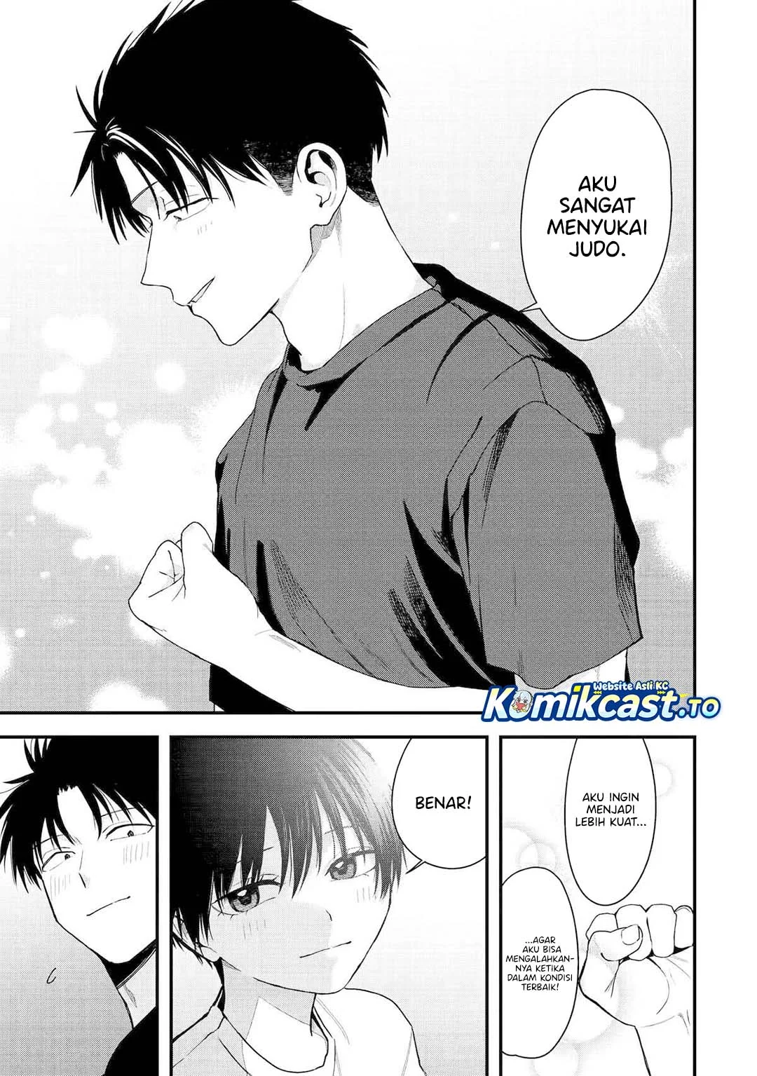 Boyish Kanojo ga Kawai-sugiru Chapter 34 Gambar 14