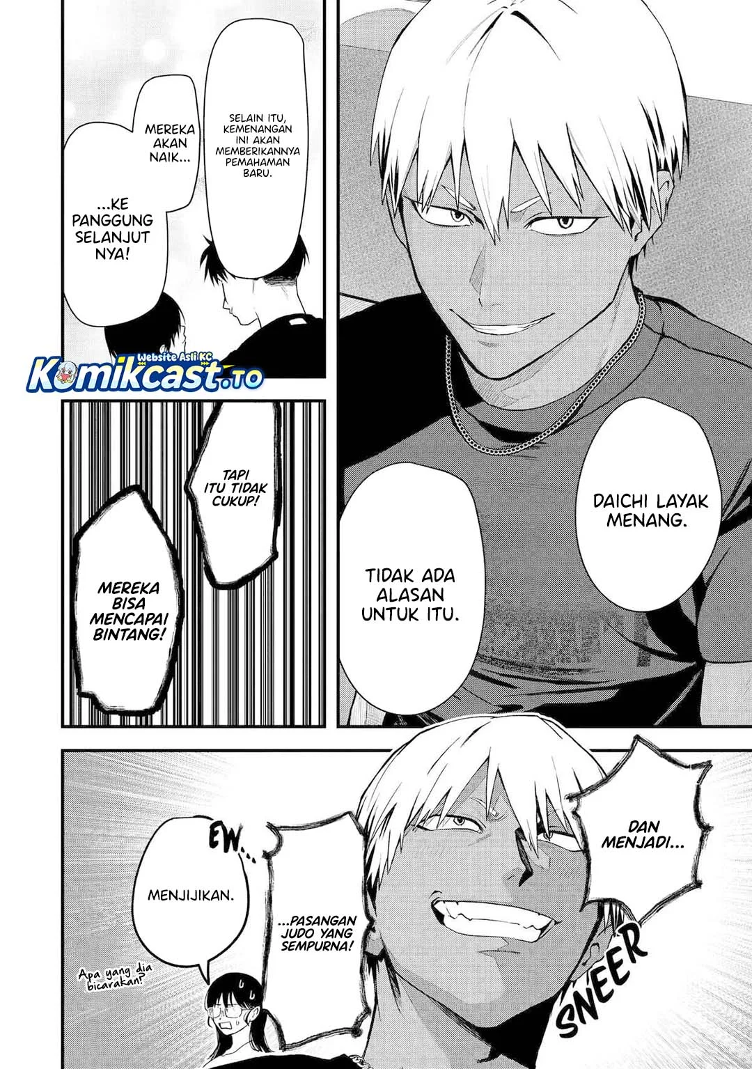 Boyish Kanojo ga Kawai-sugiru Chapter 34 Gambar 17