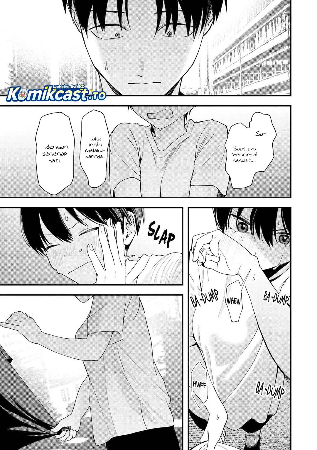 Boyish Kanojo ga Kawai-sugiru Chapter 34 Gambar 20