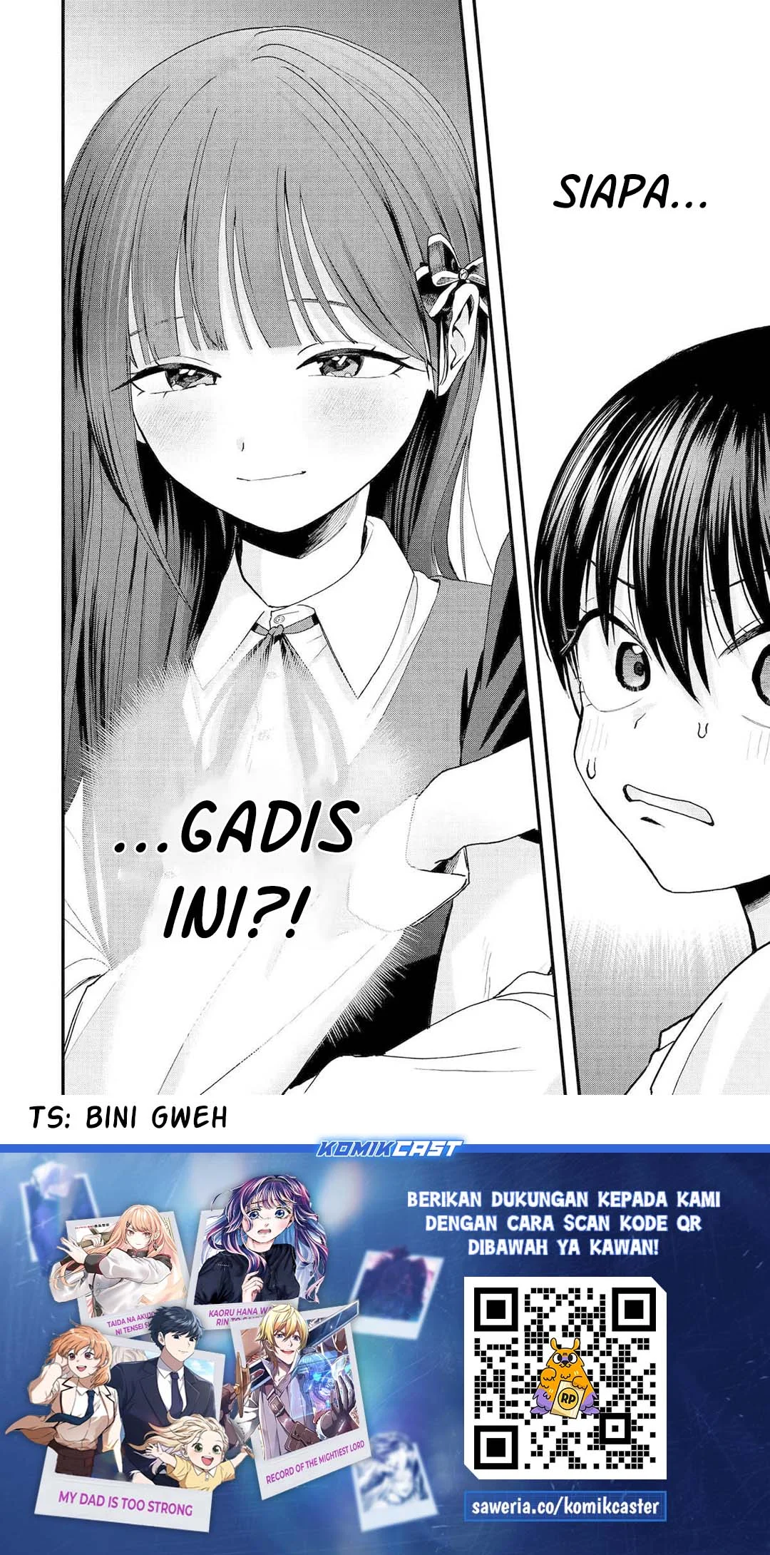 Boyish Kanojo ga Kawai-sugiru Chapter 34 Gambar 27