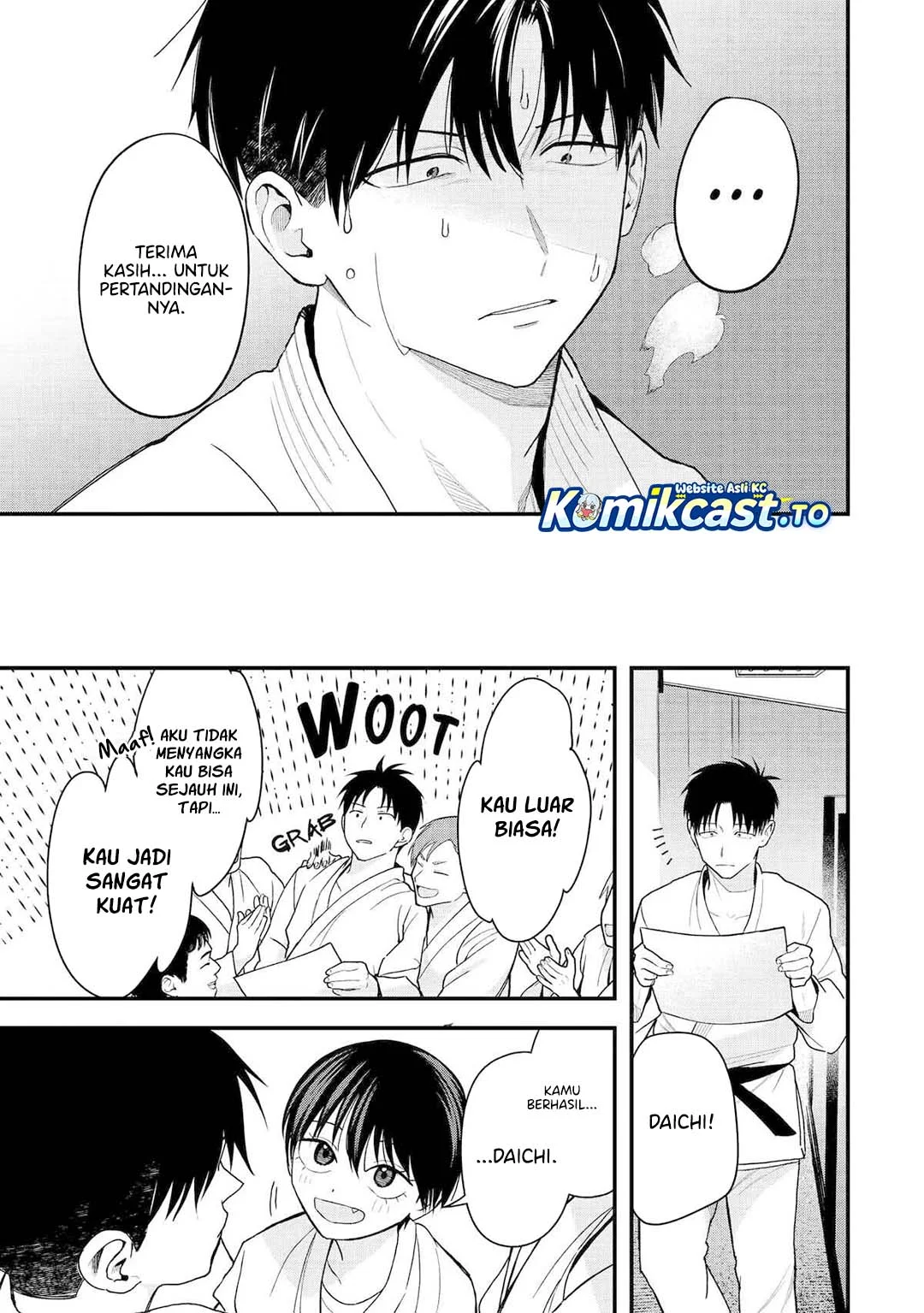 Boyish Kanojo ga Kawai-sugiru Chapter 34 Gambar 8