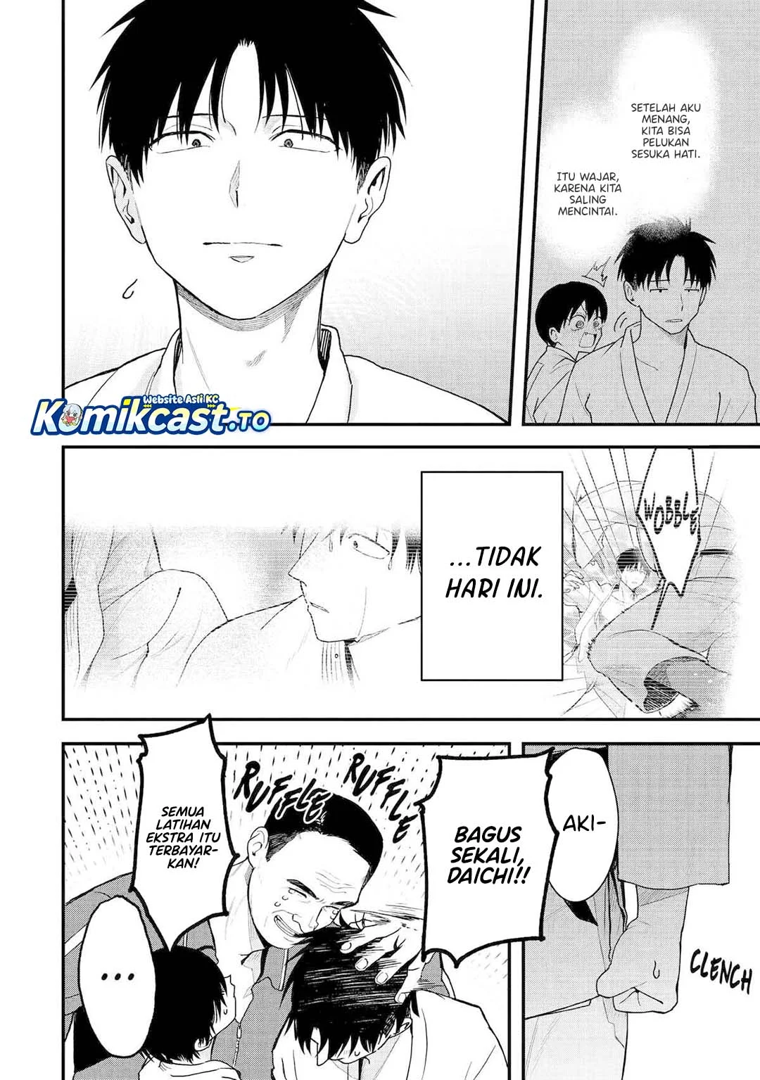 Boyish Kanojo ga Kawai-sugiru Chapter 34 Gambar 9