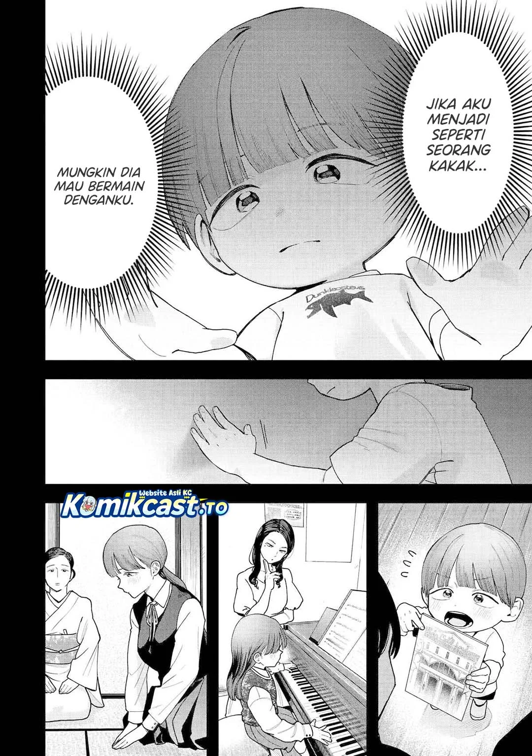 Boyish Kanojo ga Kawai-sugiru Chapter 36 Gambar 11