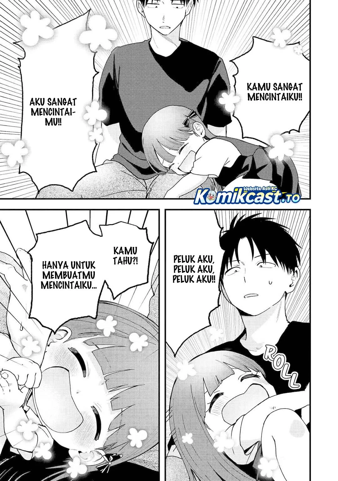 Boyish Kanojo ga Kawai-sugiru Chapter 36 Gambar 16