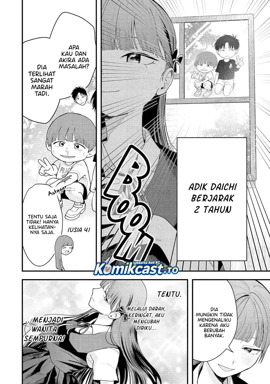 Boyish Kanojo ga Kawai-sugiru Chapter 36 Gambar 3