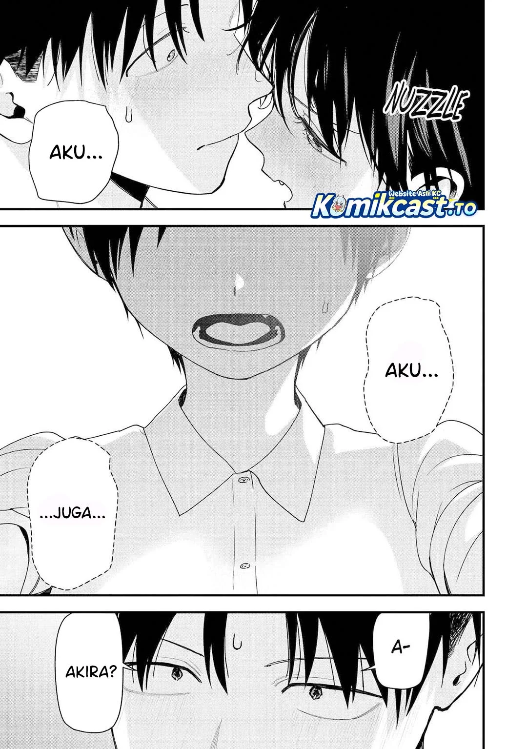 Boyish Kanojo ga Kawai-sugiru Chapter 37 Gambar 14