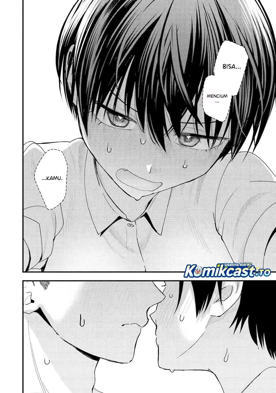 Boyish Kanojo ga Kawai-sugiru Chapter 37 Gambar 15