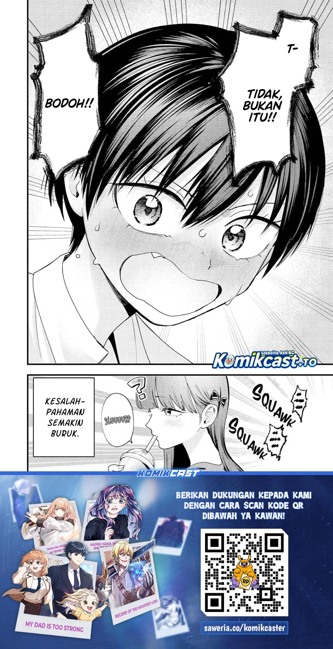 Boyish Kanojo ga Kawai-sugiru Chapter 37 Gambar 17
