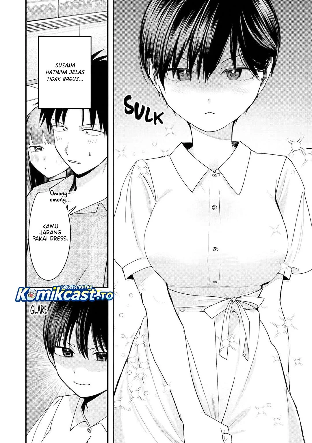 Boyish Kanojo ga Kawai-sugiru Chapter 37 Gambar 5