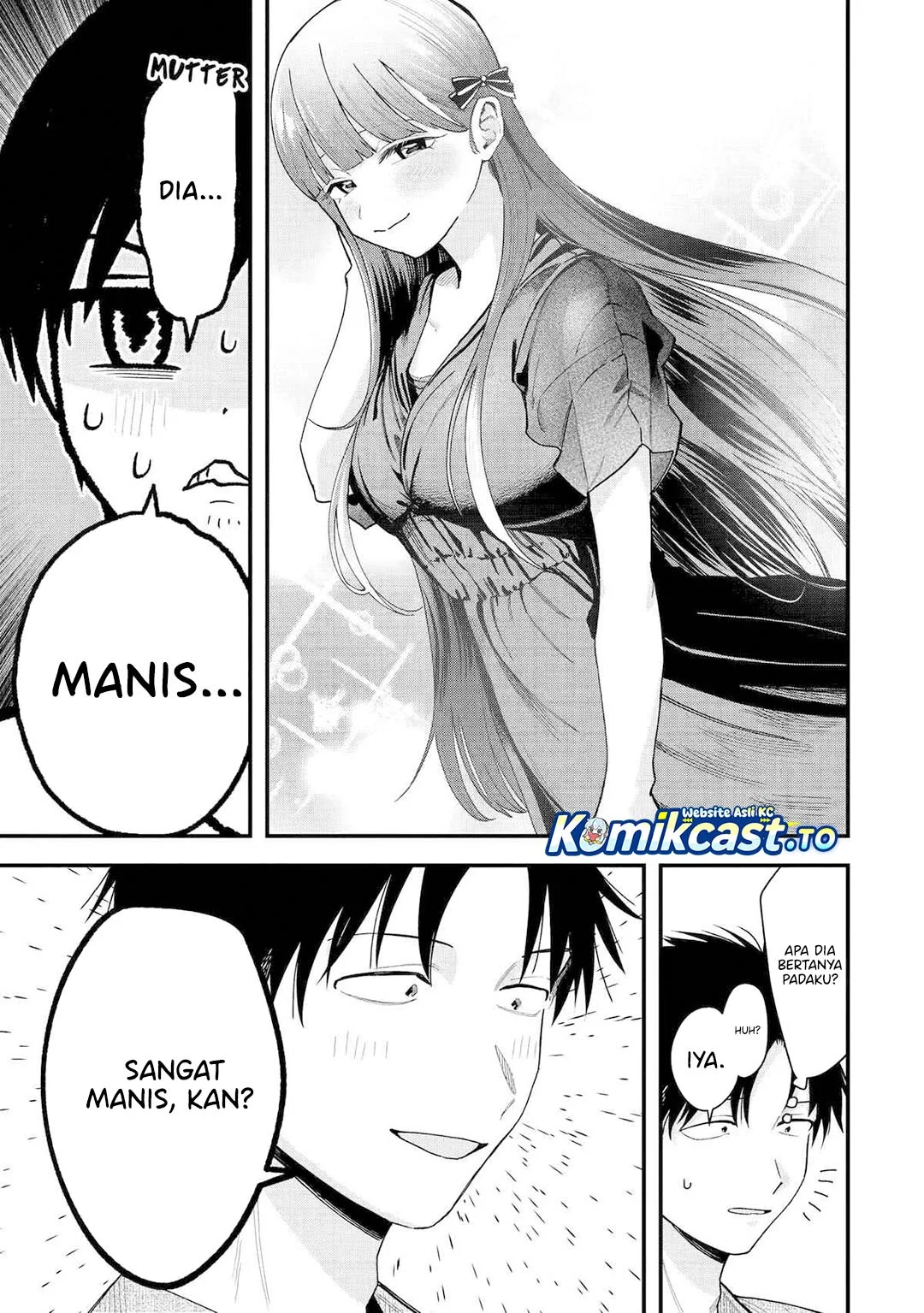 Boyish Kanojo ga Kawai-sugiru Chapter 37 Gambar 6
