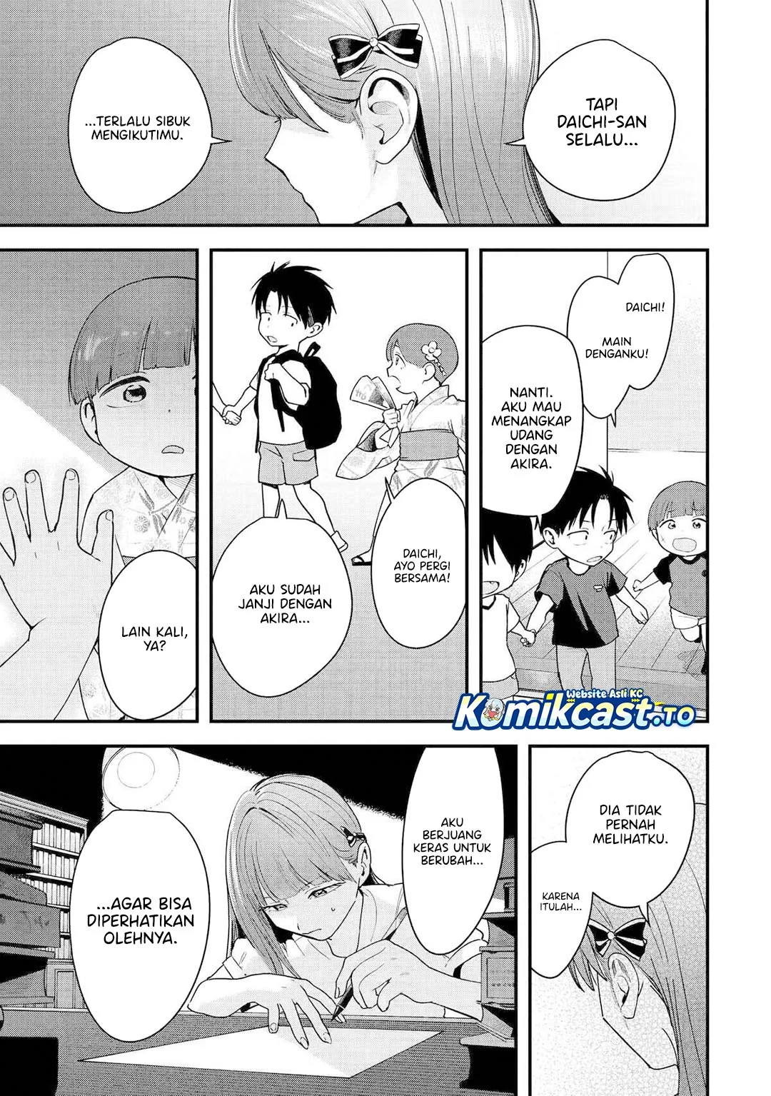 Boyish Kanojo ga Kawai-sugiru Chapter 38 Gambar 16