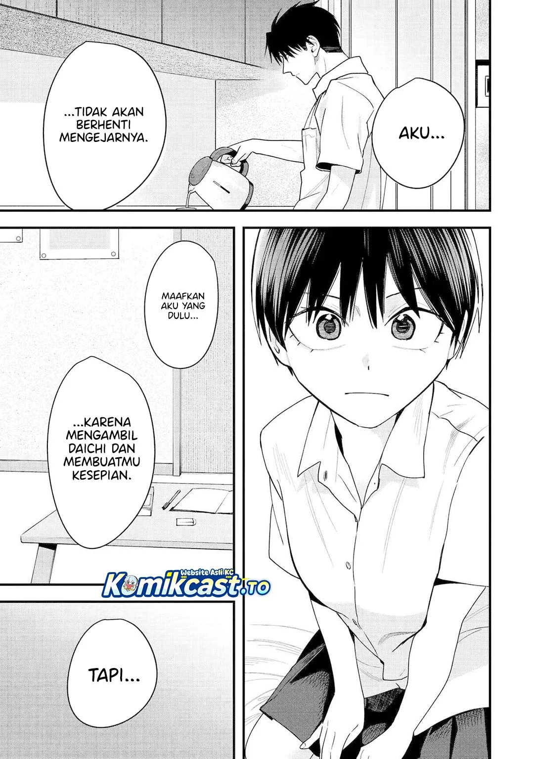 Boyish Kanojo ga Kawai-sugiru Chapter 38 Gambar 18