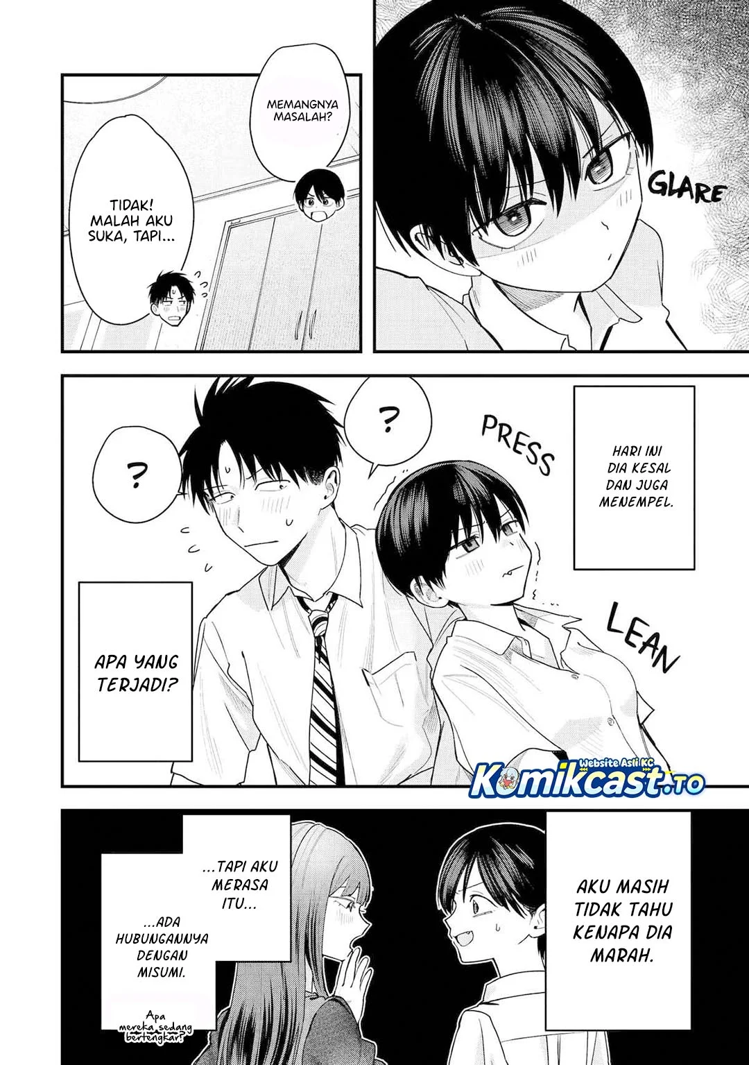 Boyish Kanojo ga Kawai-sugiru Chapter 38 Gambar 3