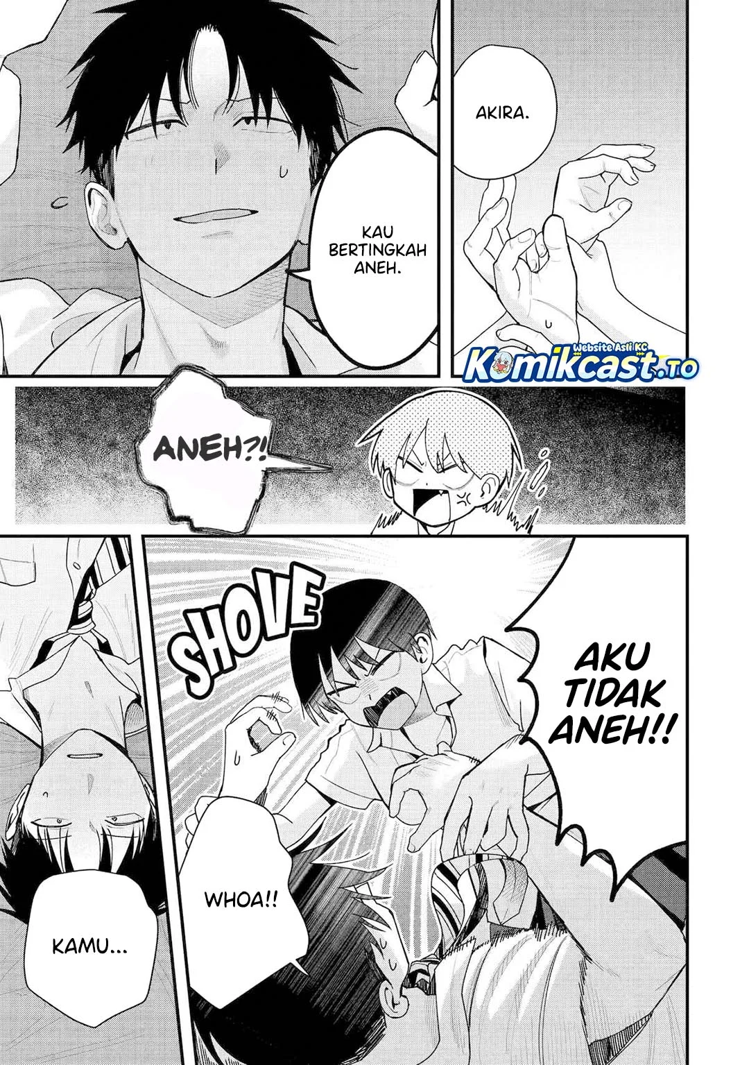 Boyish Kanojo ga Kawai-sugiru Chapter 38 Gambar 6