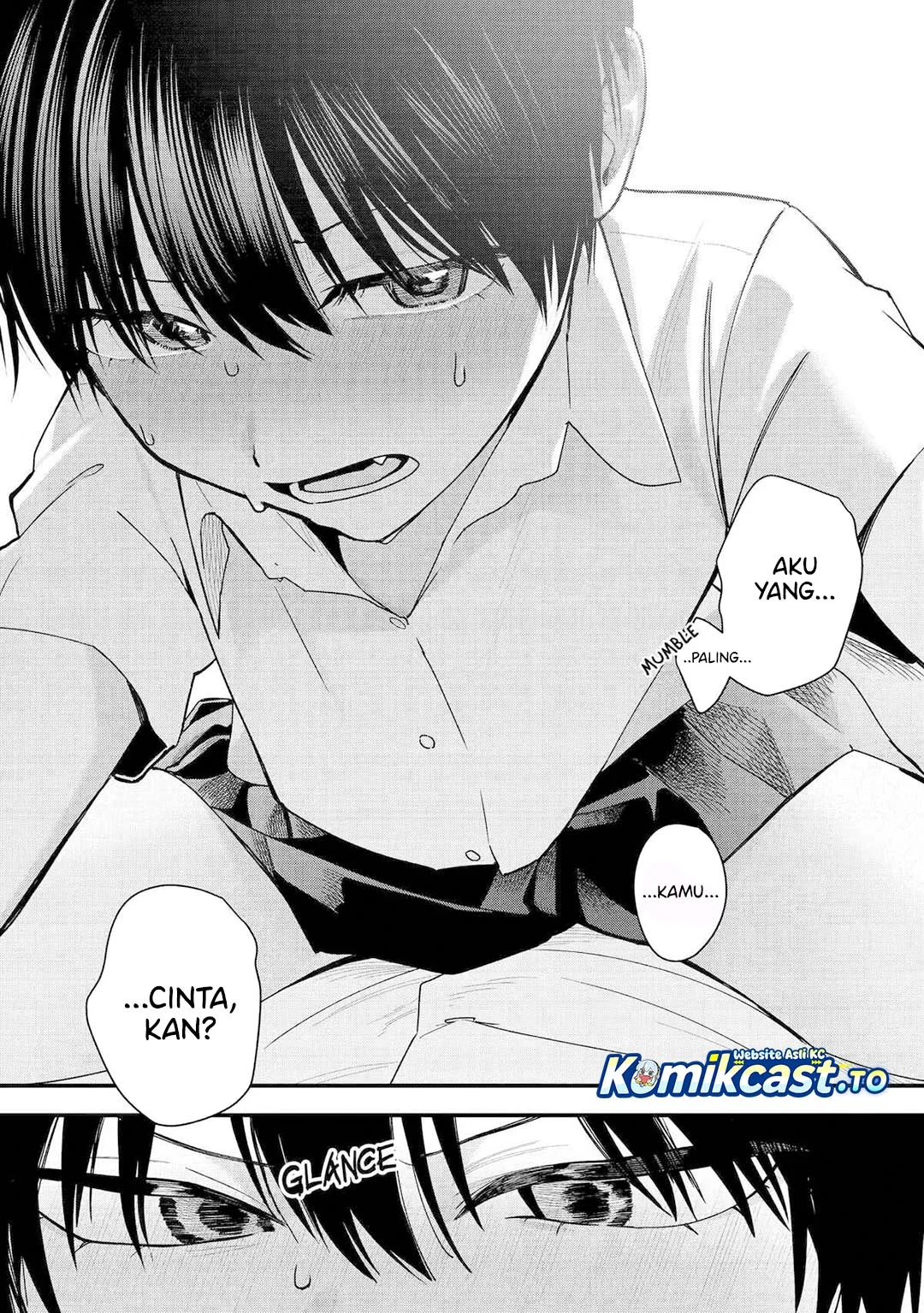 Boyish Kanojo ga Kawai-sugiru Chapter 38 Gambar 7