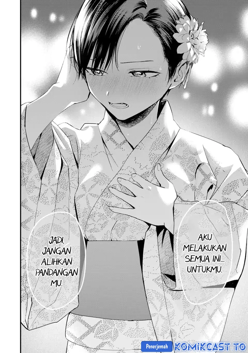 Boyish Kanojo ga Kawai-sugiru Chapter 39 Gambar 11