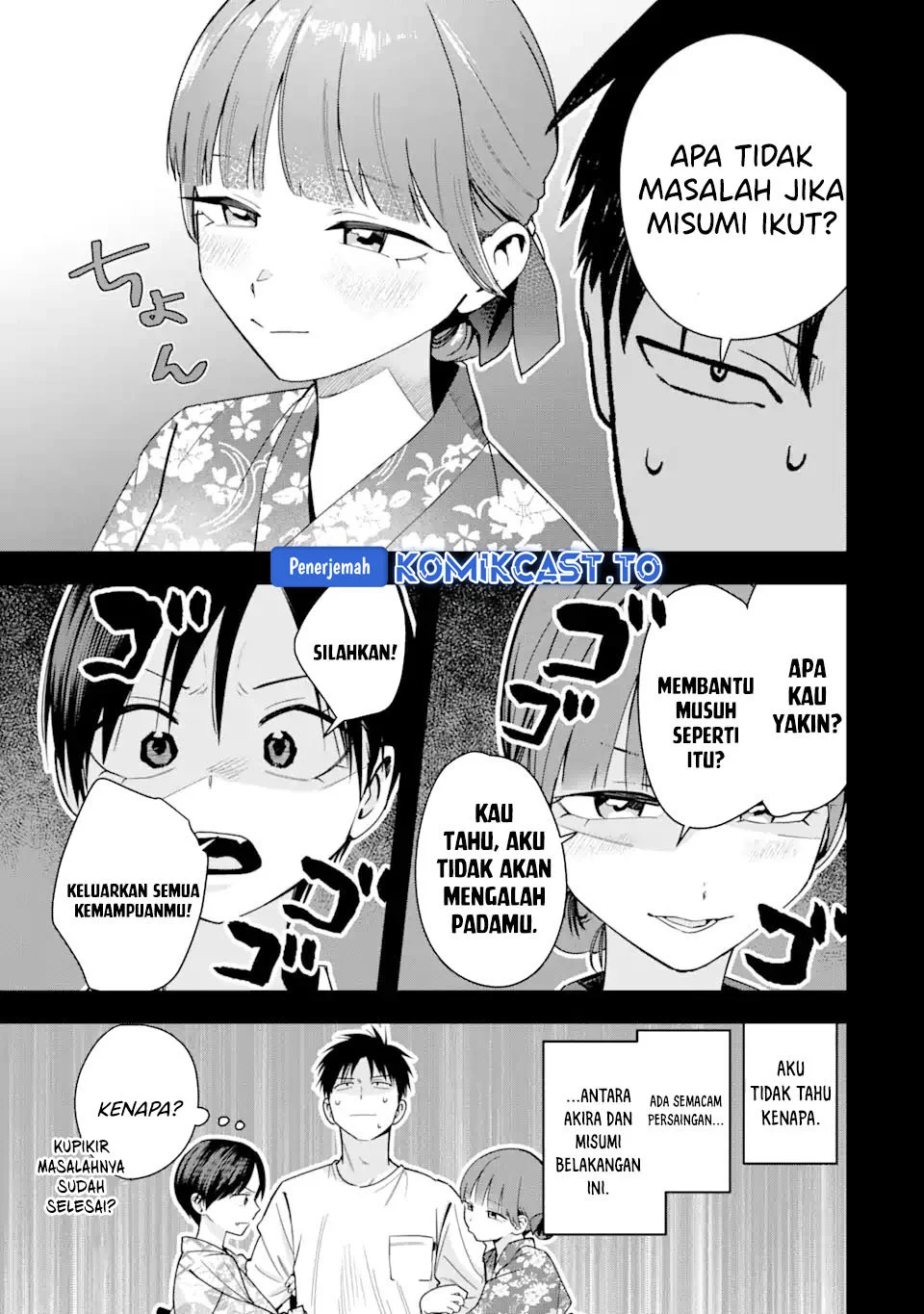 Boyish Kanojo ga Kawai-sugiru Chapter 39 Gambar 4
