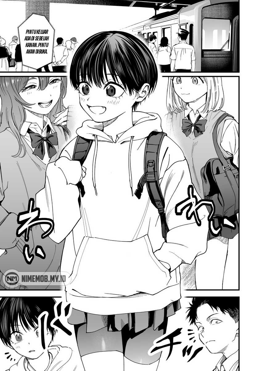 Baca Manga Boyish Kanojo ga Kawai-sugiru Chapter 4 Gambar 2