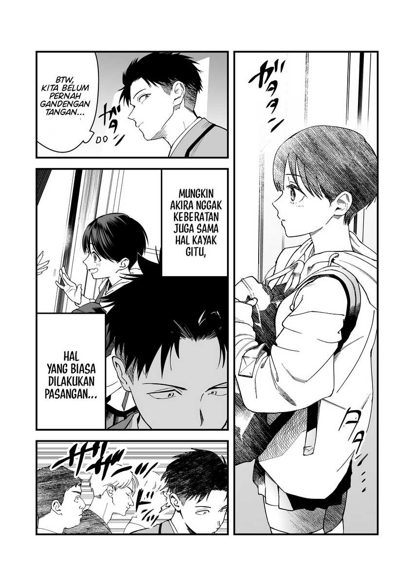 Boyish Kanojo ga Kawai-sugiru Chapter 4 Gambar 5