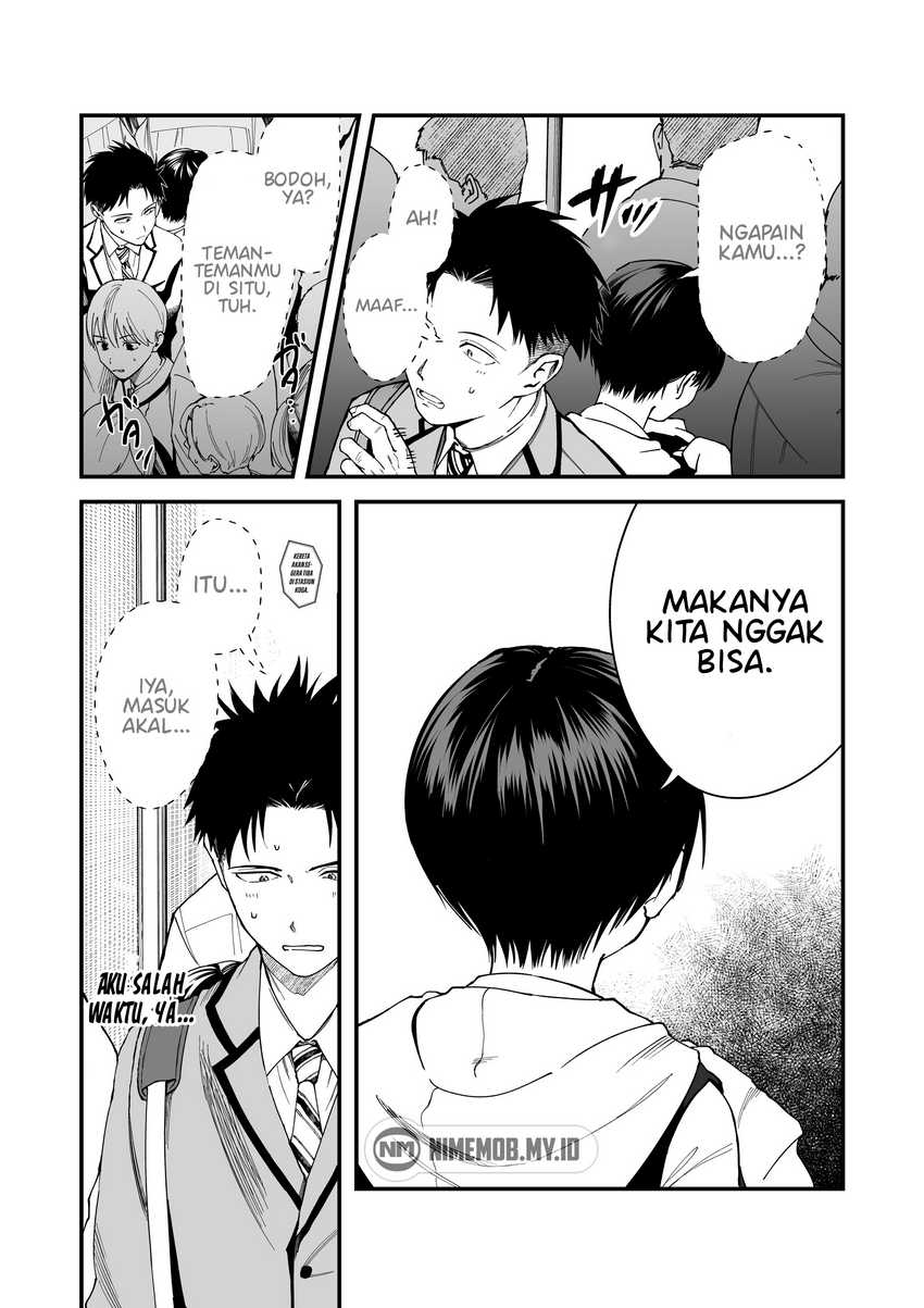 Boyish Kanojo ga Kawai-sugiru Chapter 4 Gambar 7