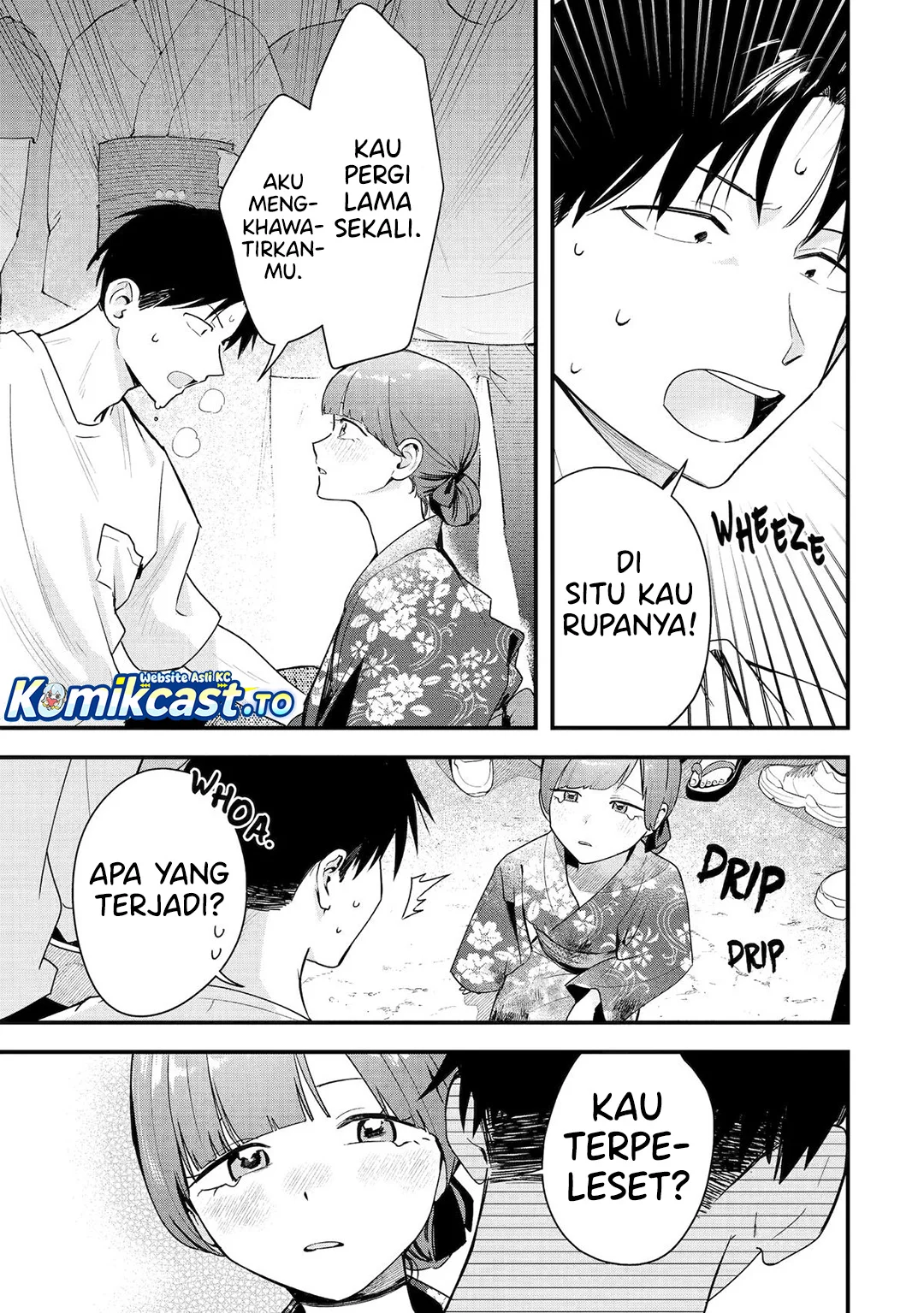 Boyish Kanojo ga Kawai-sugiru Chapter 40 Gambar 10