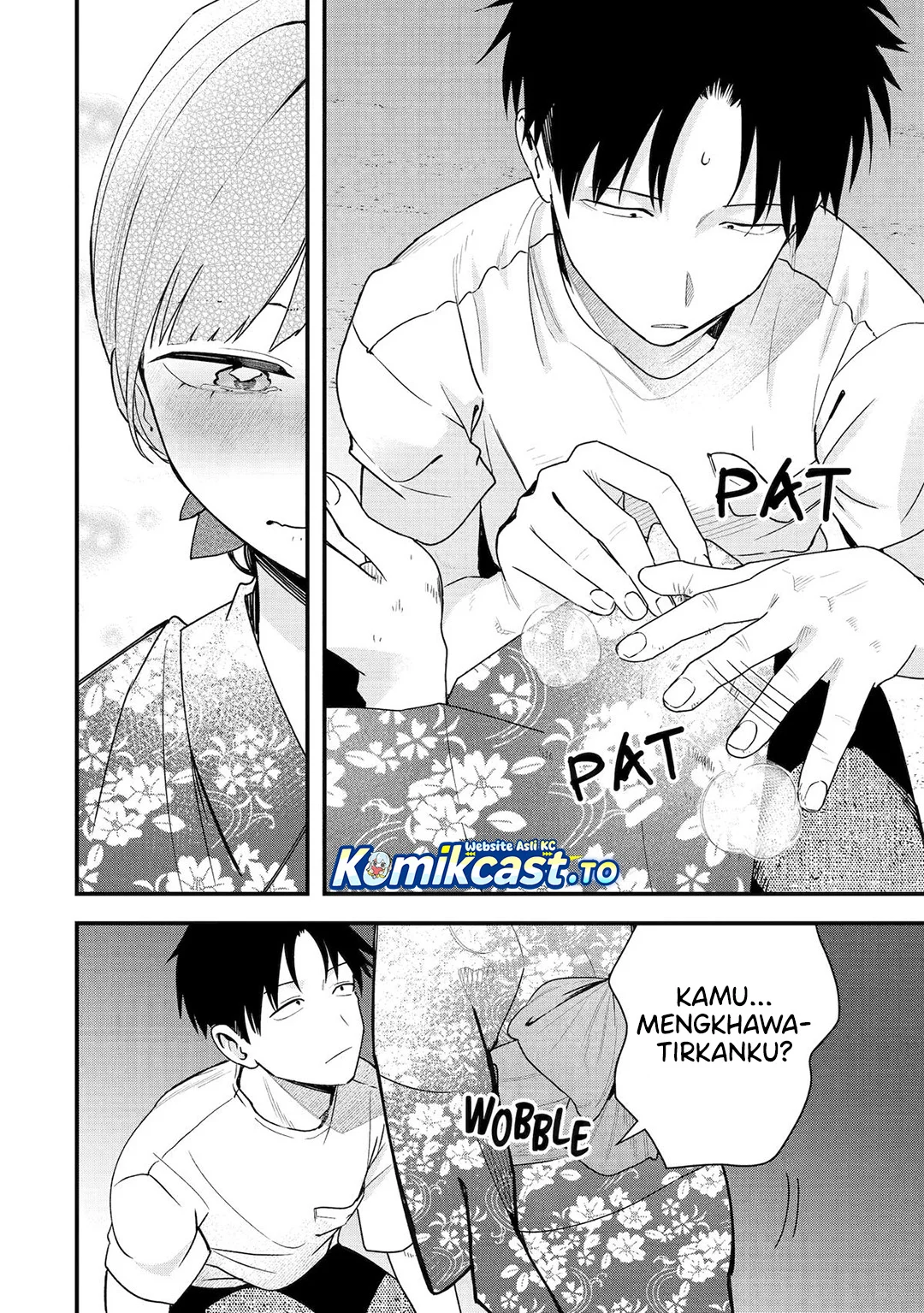 Boyish Kanojo ga Kawai-sugiru Chapter 40 Gambar 11