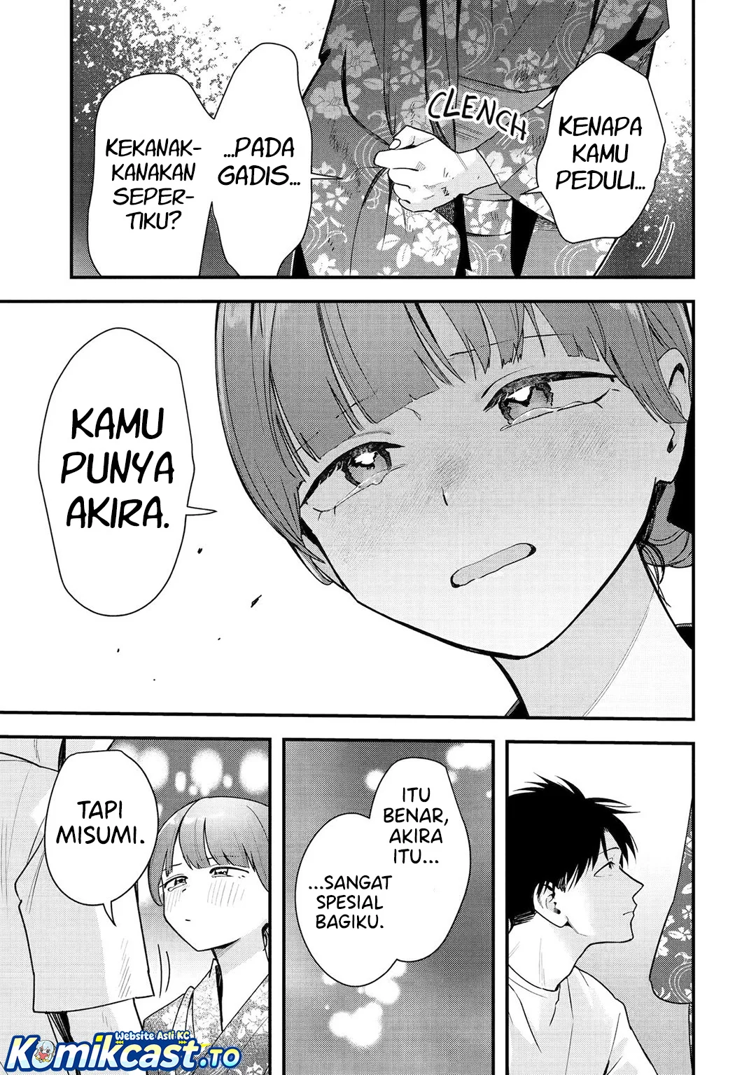 Boyish Kanojo ga Kawai-sugiru Chapter 40 Gambar 12