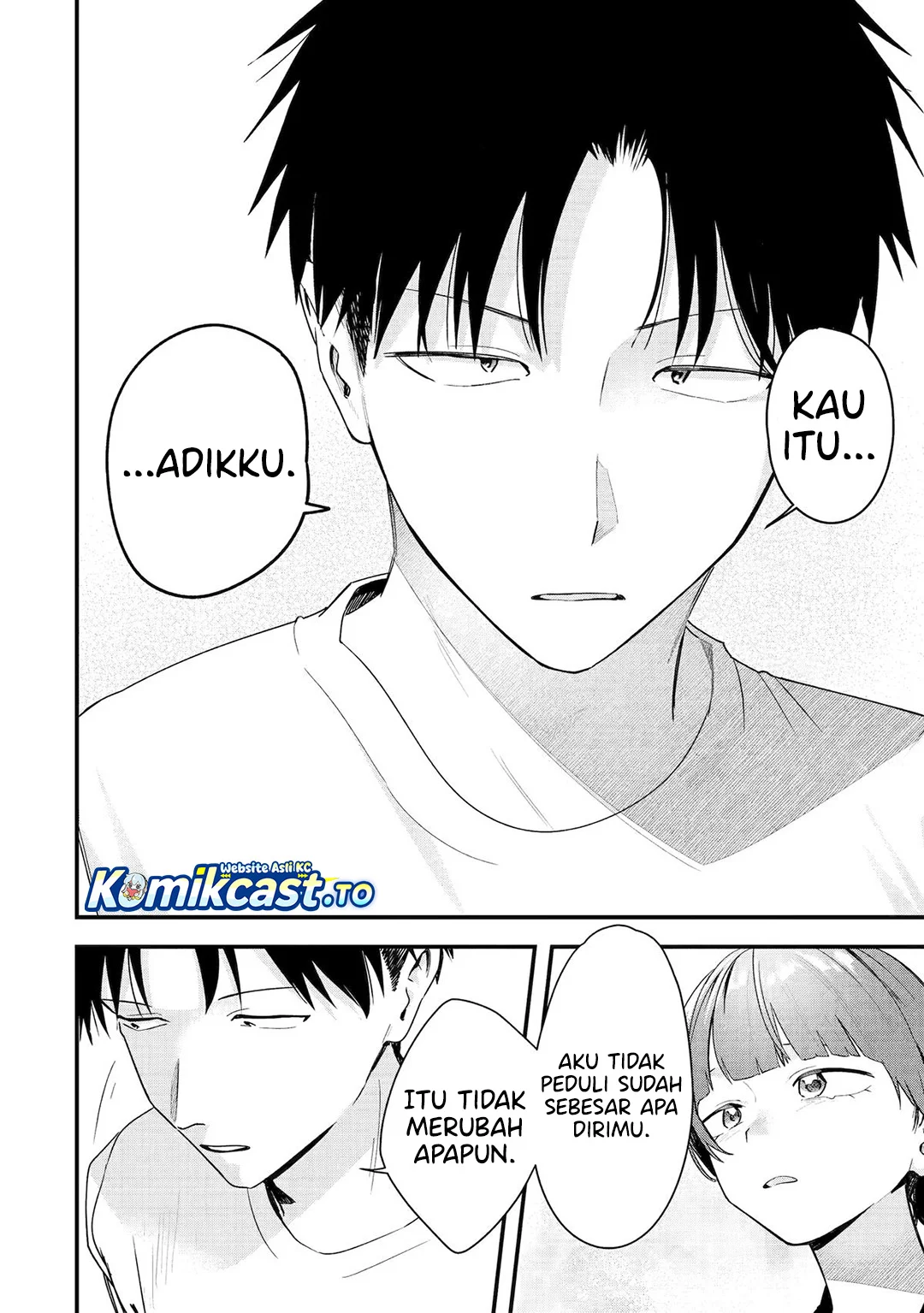 Boyish Kanojo ga Kawai-sugiru Chapter 40 Gambar 13