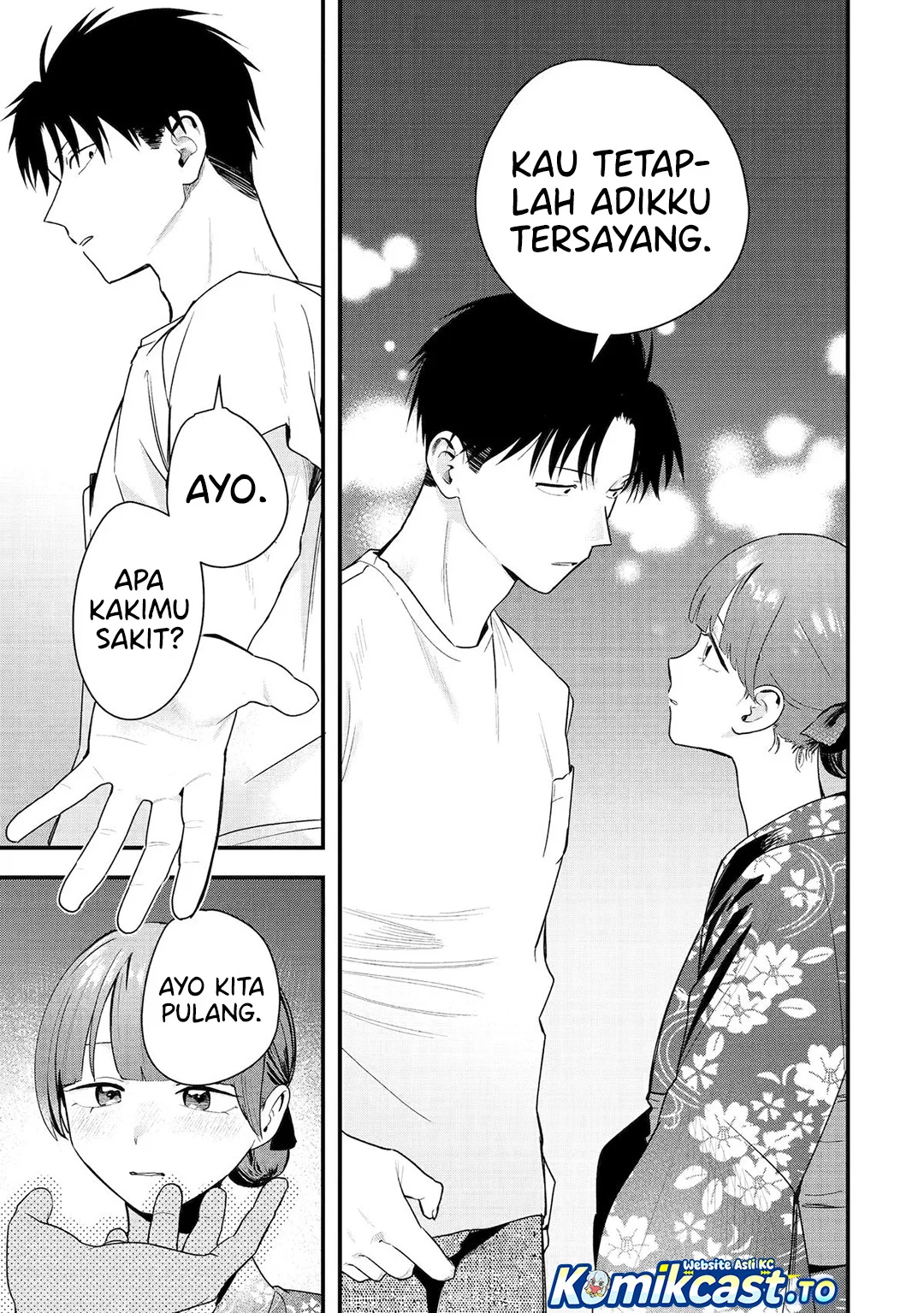Boyish Kanojo ga Kawai-sugiru Chapter 40 Gambar 14