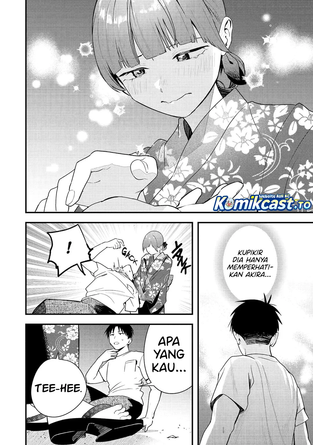 Boyish Kanojo ga Kawai-sugiru Chapter 40 Gambar 15