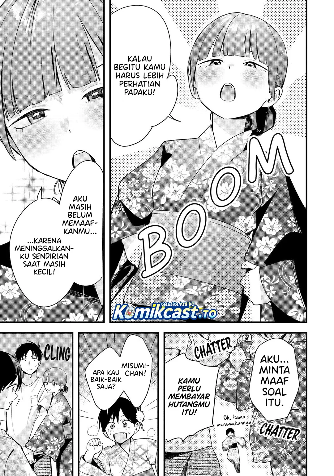 Boyish Kanojo ga Kawai-sugiru Chapter 40 Gambar 16
