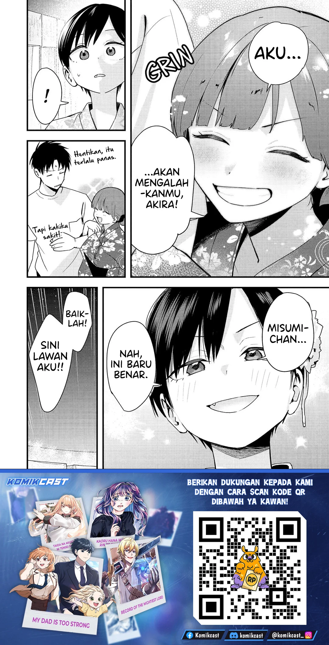 Boyish Kanojo ga Kawai-sugiru Chapter 40 Gambar 17