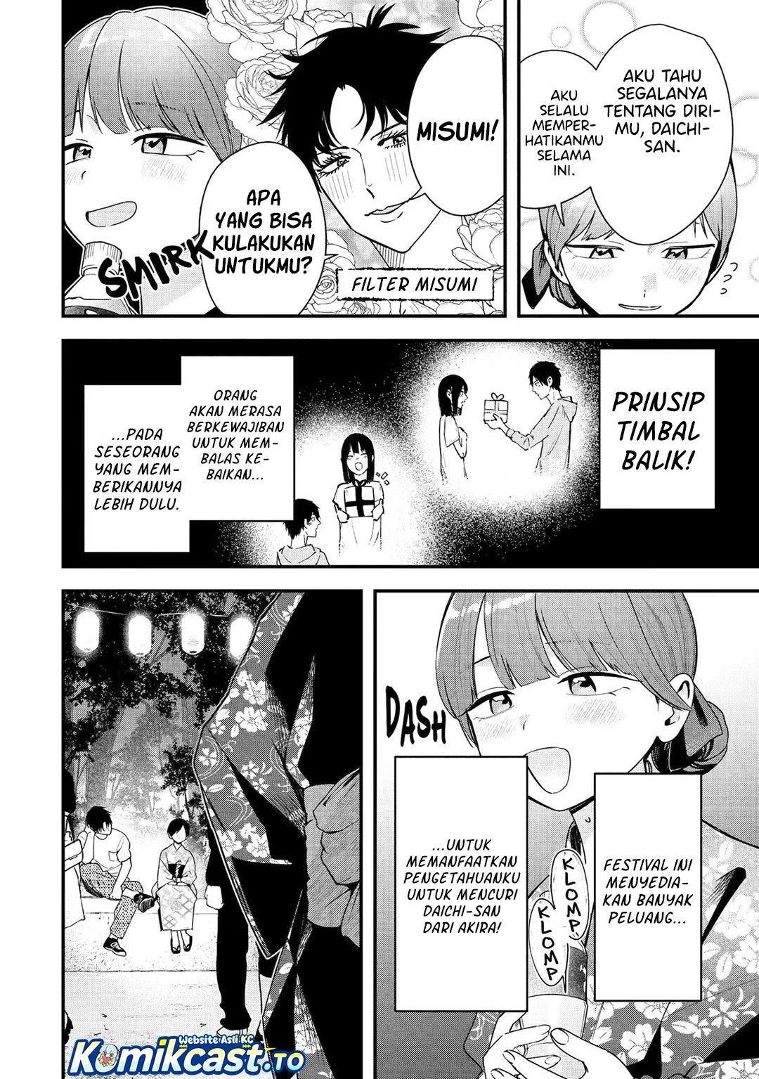 Boyish Kanojo ga Kawai-sugiru Chapter 40 Gambar 3