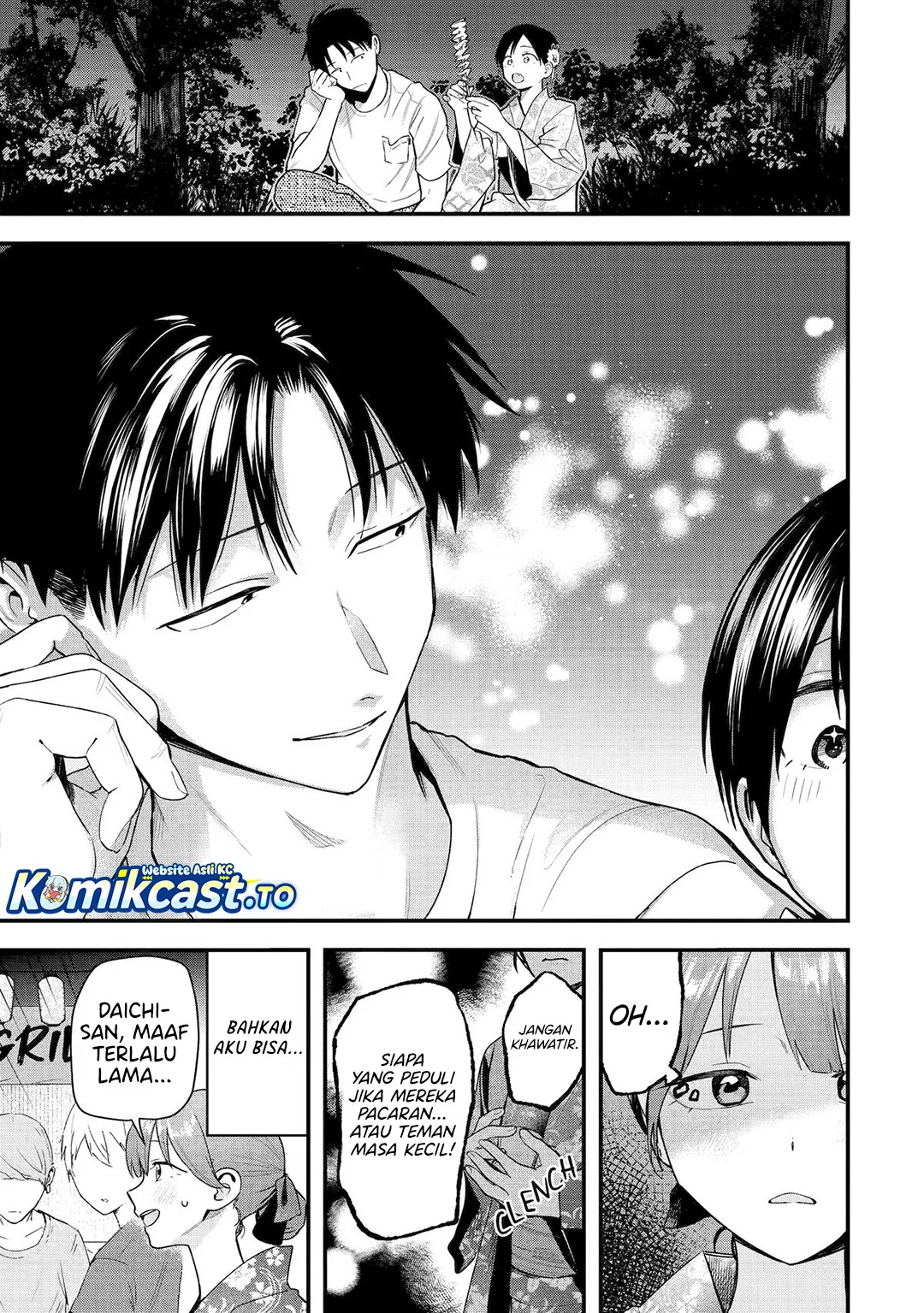 Boyish Kanojo ga Kawai-sugiru Chapter 40 Gambar 4