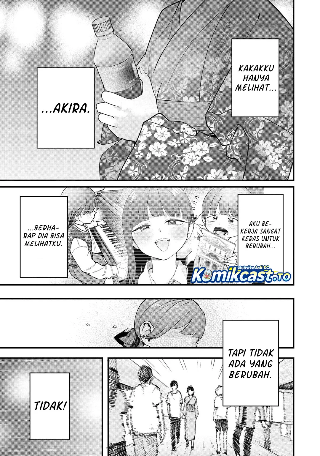 Boyish Kanojo ga Kawai-sugiru Chapter 40 Gambar 6