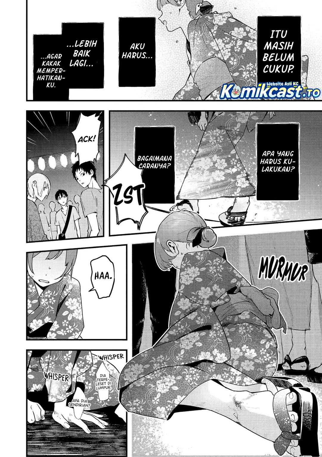 Boyish Kanojo ga Kawai-sugiru Chapter 40 Gambar 7