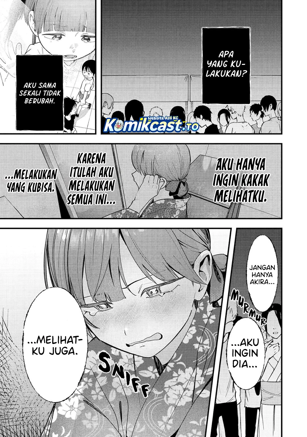 Boyish Kanojo ga Kawai-sugiru Chapter 40 Gambar 8