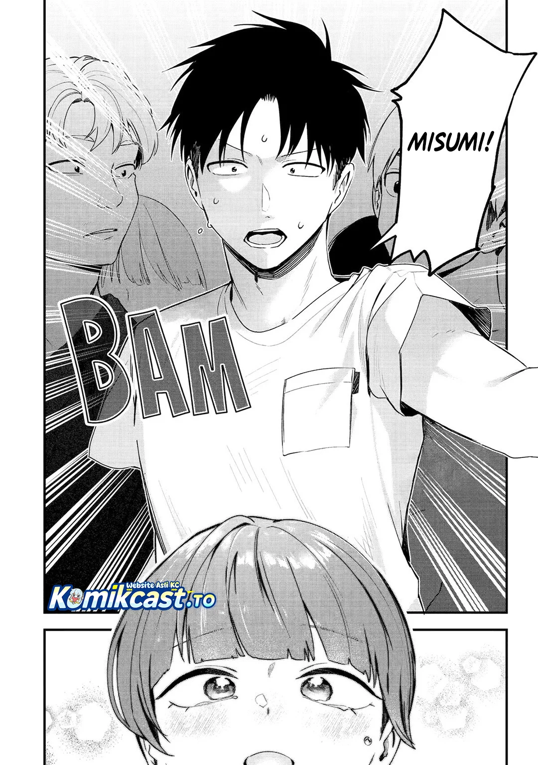 Boyish Kanojo ga Kawai-sugiru Chapter 40 Gambar 9