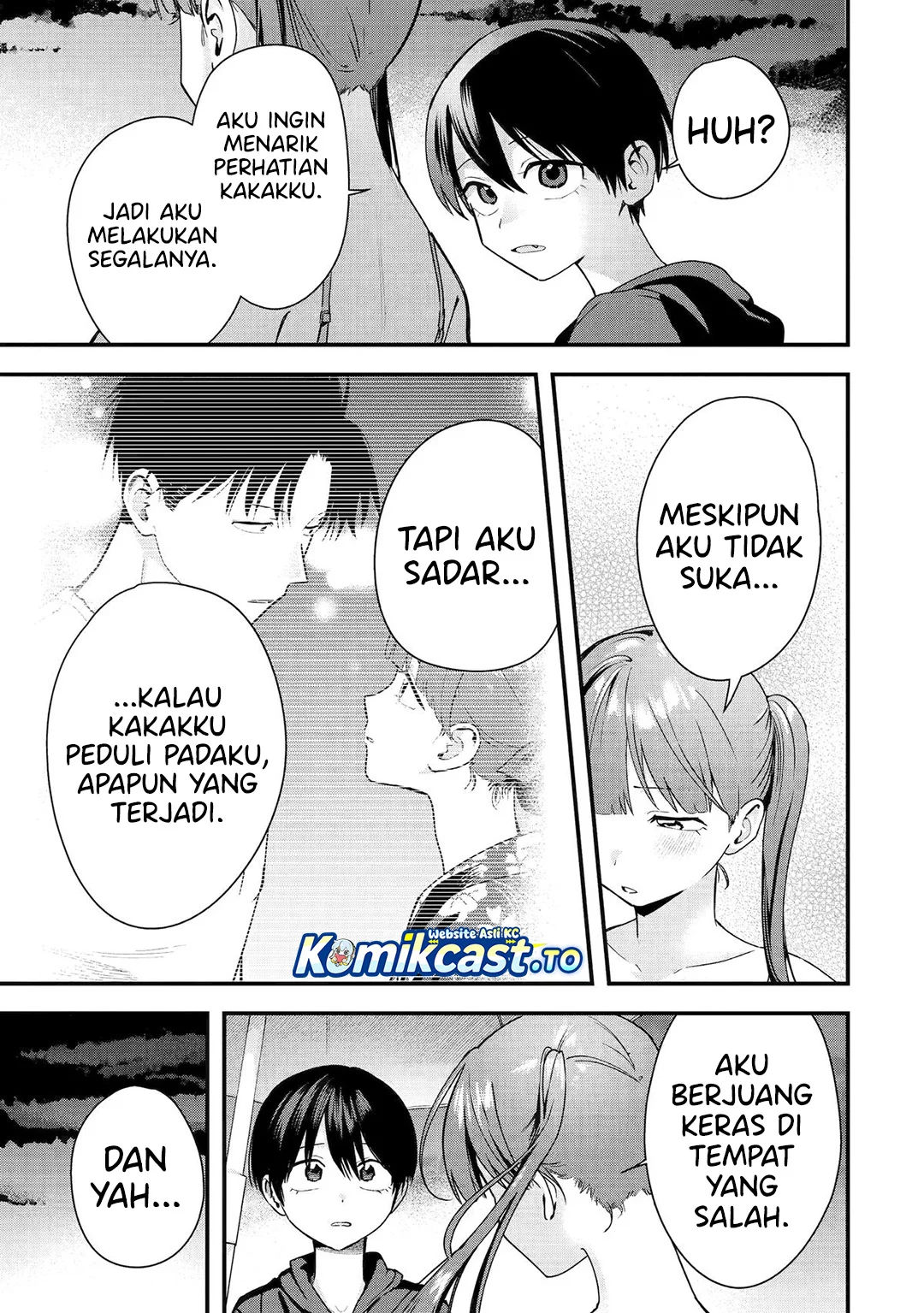 Boyish Kanojo ga Kawai-sugiru Chapter 41 Gambar 10