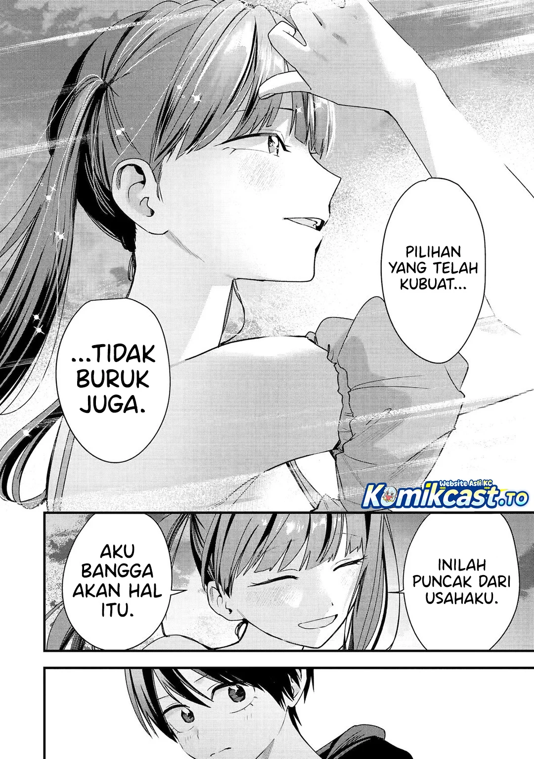 Boyish Kanojo ga Kawai-sugiru Chapter 41 Gambar 11