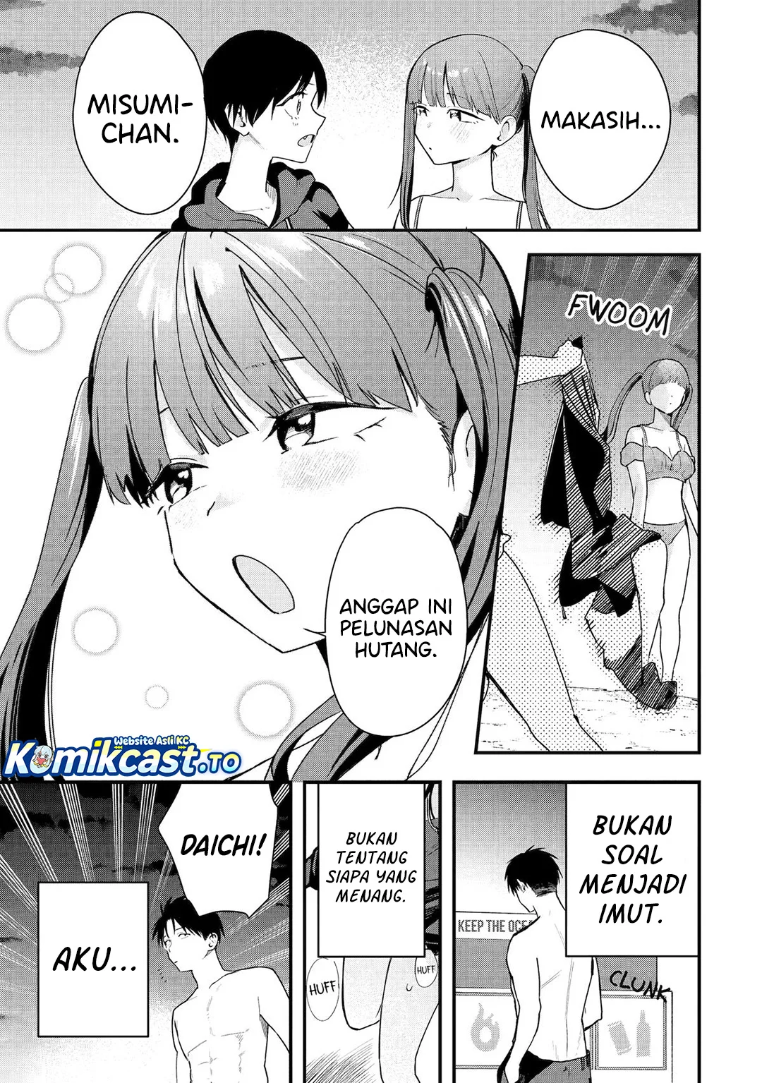 Boyish Kanojo ga Kawai-sugiru Chapter 41 Gambar 12
