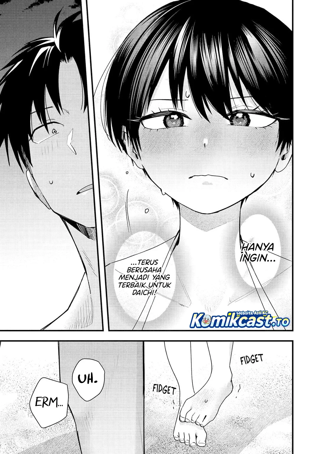 Boyish Kanojo ga Kawai-sugiru Chapter 41 Gambar 14