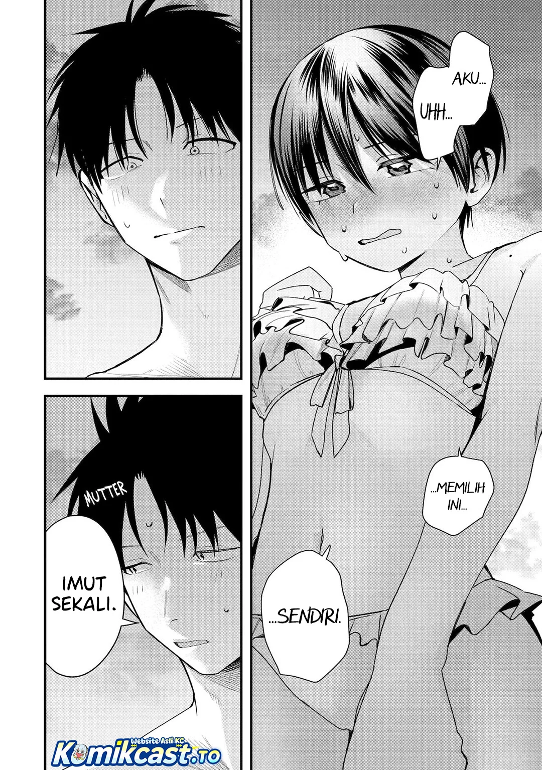 Boyish Kanojo ga Kawai-sugiru Chapter 41 Gambar 15