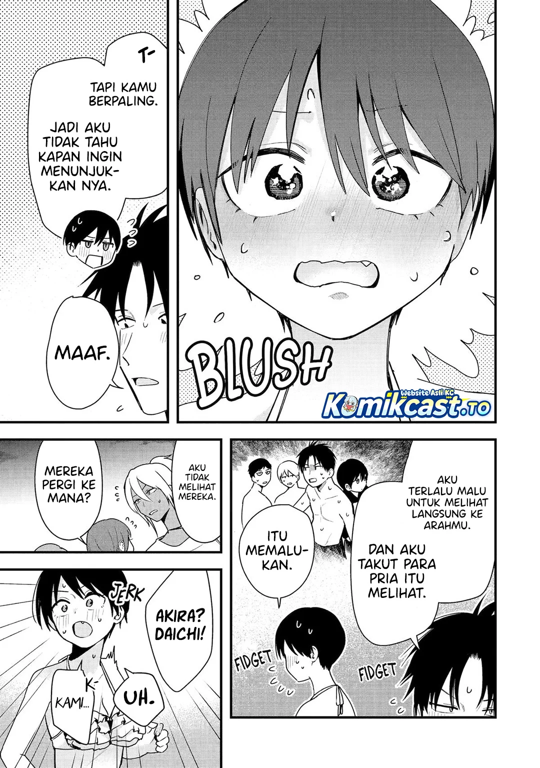 Boyish Kanojo ga Kawai-sugiru Chapter 41 Gambar 16